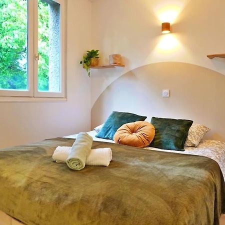 Apartamento "Cocon Biellois" - Calme, Vue & Parking Bielle Exterior foto