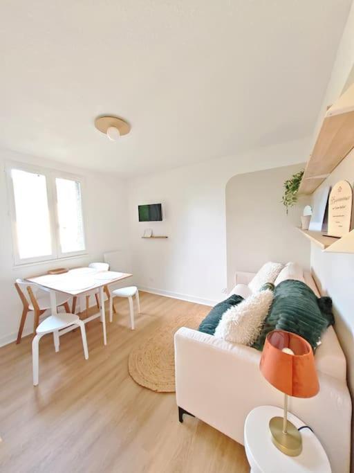 Apartamento "Cocon Biellois" - Calme, Vue & Parking Bielle Exterior foto