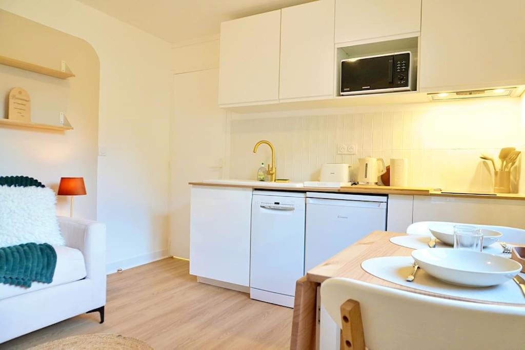 Apartamento "Cocon Biellois" - Calme, Vue & Parking Bielle Exterior foto