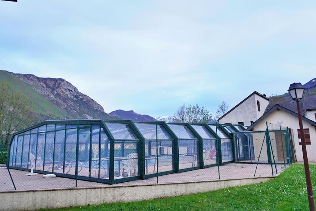 Apartamento "Cocon Biellois" - Calme, Vue & Parking Bielle Exterior foto