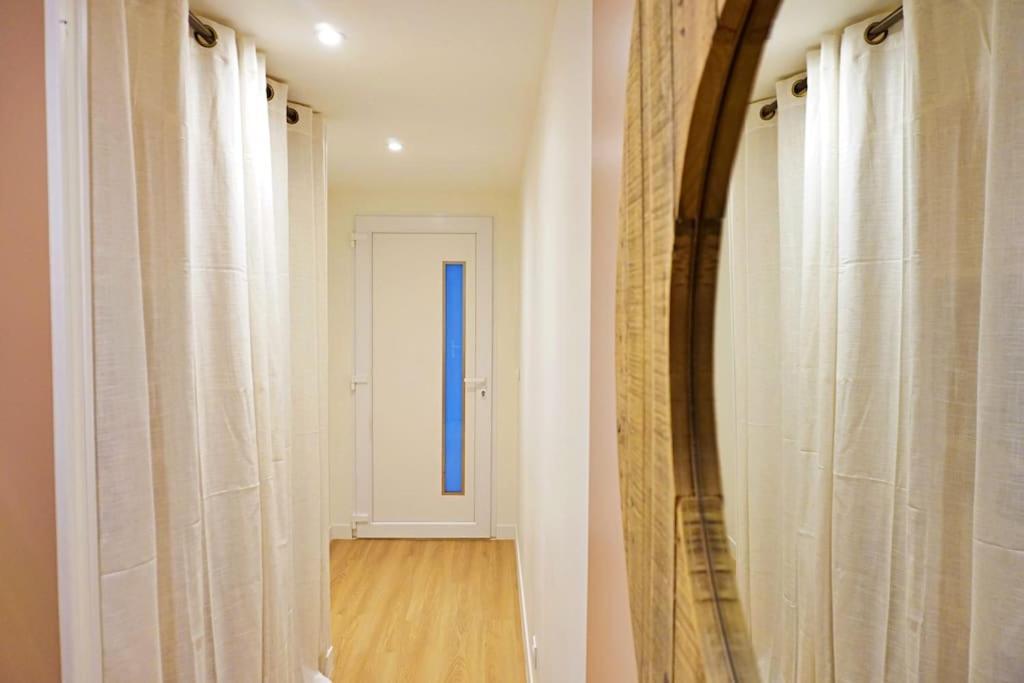 Apartamento "Cocon Biellois" - Calme, Vue & Parking Bielle Exterior foto