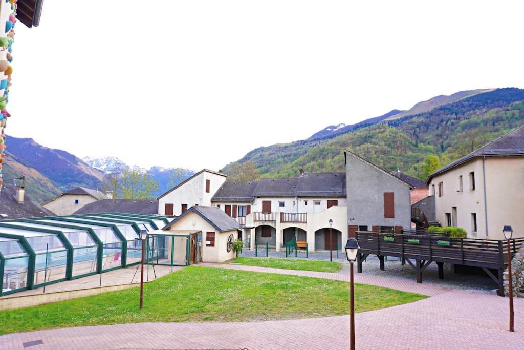 Apartamento "Cocon Biellois" - Calme, Vue & Parking Bielle Exterior foto